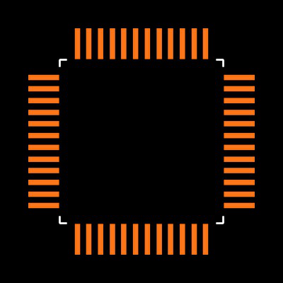 MC33FS6500LAE Footprint