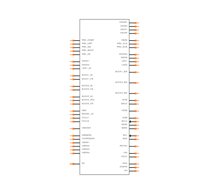 MC33FS8530A0ES Symbol