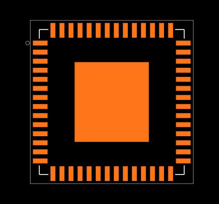 MC34VR500V4ES Footprint