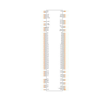 MC68040FE25A Symbol