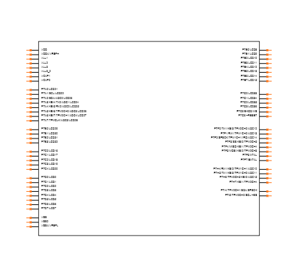 MC9S08LG32CLH Symbol