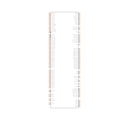 MCIMX233DAG4C Symbol