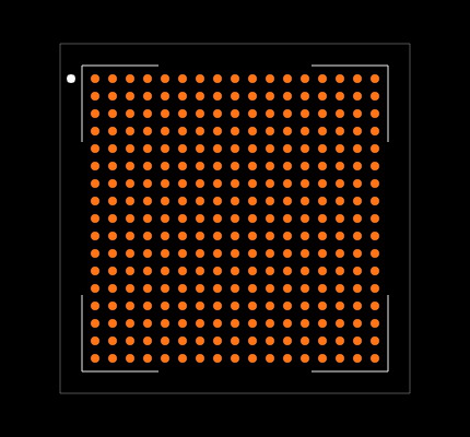 MCIMX6G2DVM05AB Footprint