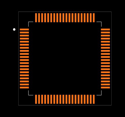 MK20DX256VLK7R Footprint