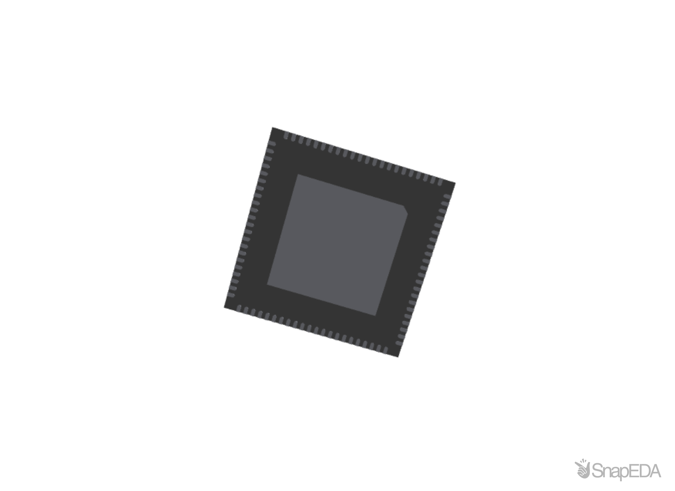 MK22FN512VFX12 3D Model