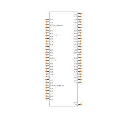 MKE16F512VLL16 Symbol
