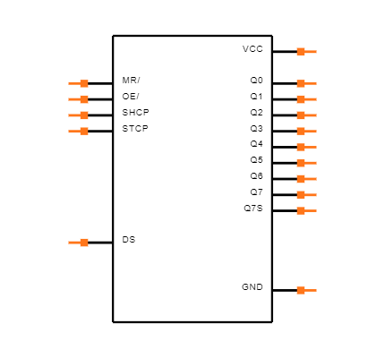 NPIC6C596APWJ Symbol