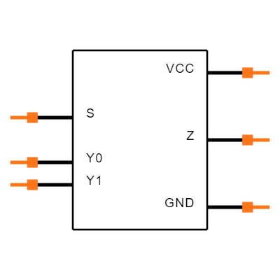 NX3L1T3157GMZ Symbol