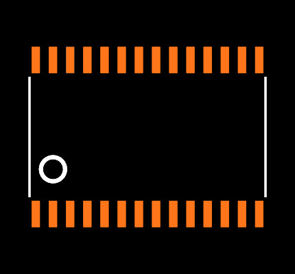 PCA9685 Footprint