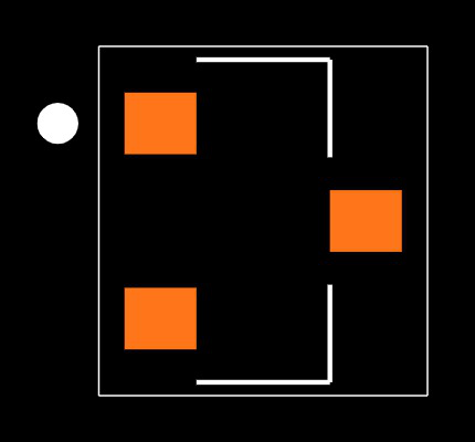 PMBF170,215 Footprint