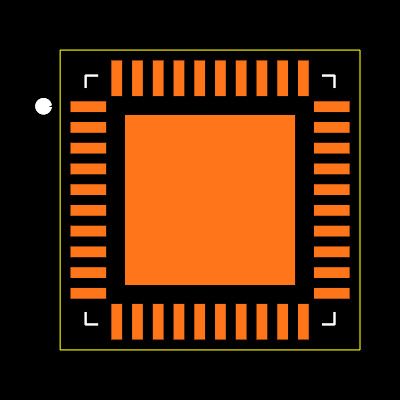 PN5180 Footprint