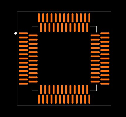 S32K311NHT0MPAST Footprint