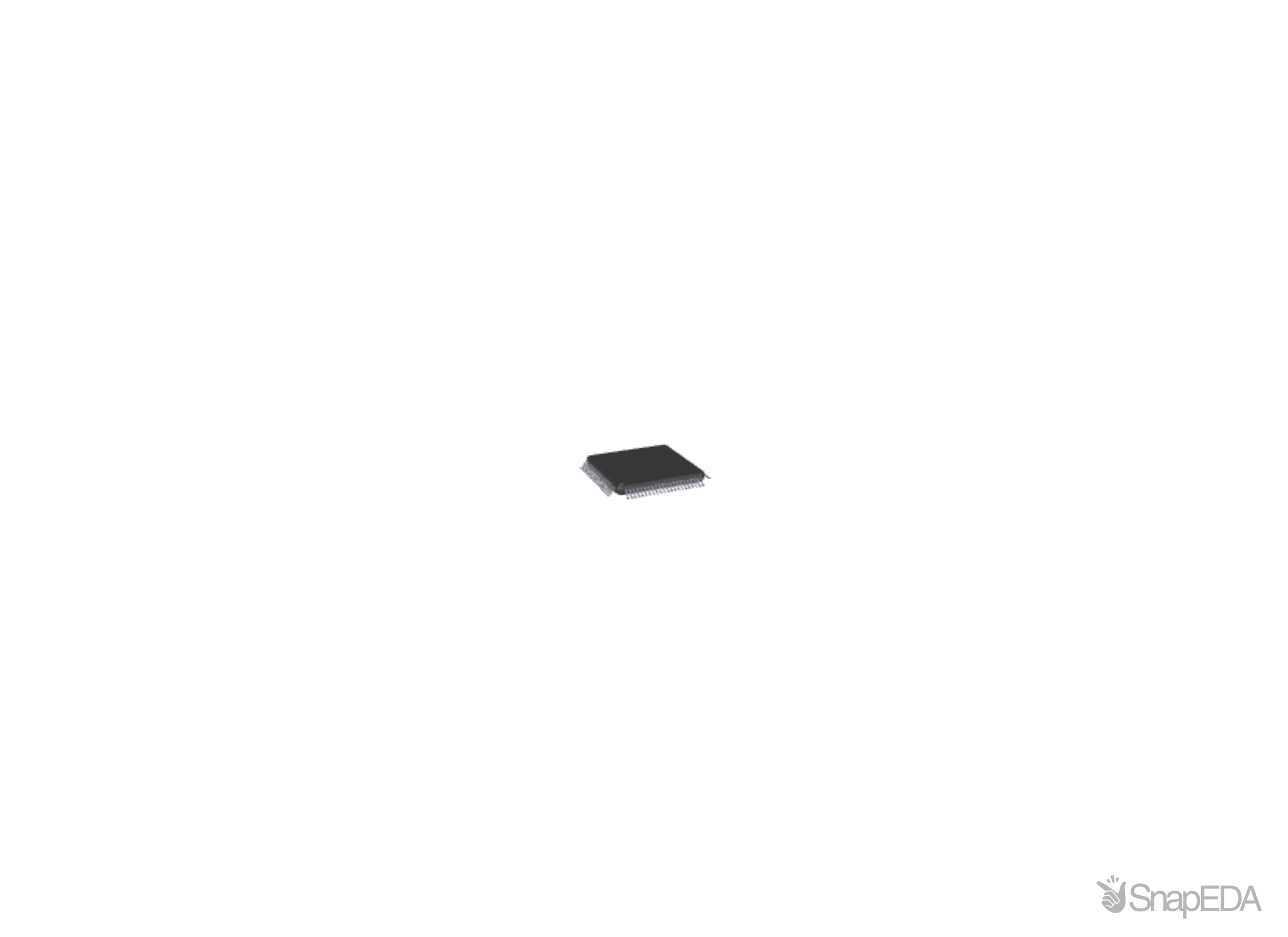 S32K314EHT1VPBST 3D Model