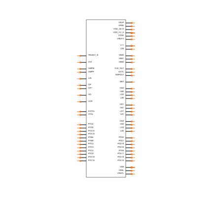 S32M276LHABMKHST Symbol