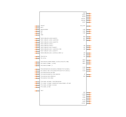 S912ZVML64F1MKH Symbol
