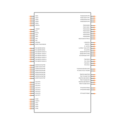 S9S12D64F0CFUE Symbol