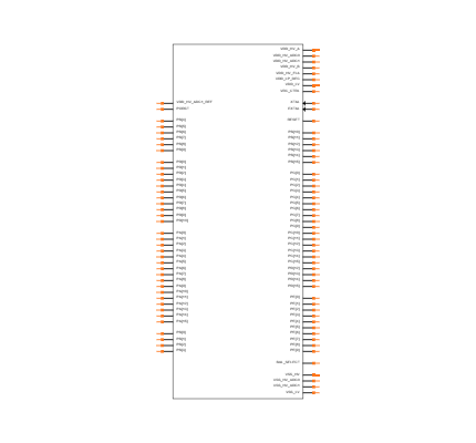 SPC5746CSK1AMKU6 Symbol