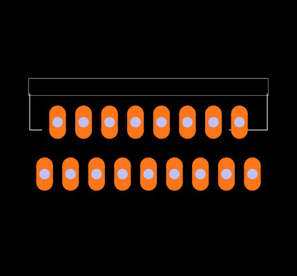 TDA1562 Footprint