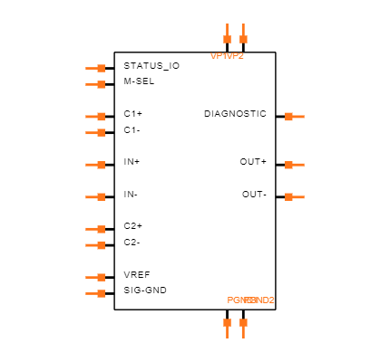 TDA1562 Symbol