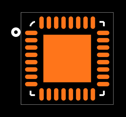 CLRC66302HN,118 Footprint