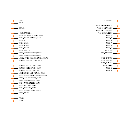 LPC1113FBD48/302,1 Symbol