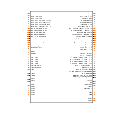 LPC1751FBD80,551 Symbol