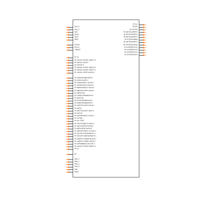LPC2138FHN64,557 Symbol
