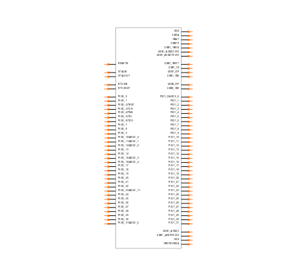 LPC54606J512BD100E Symbol