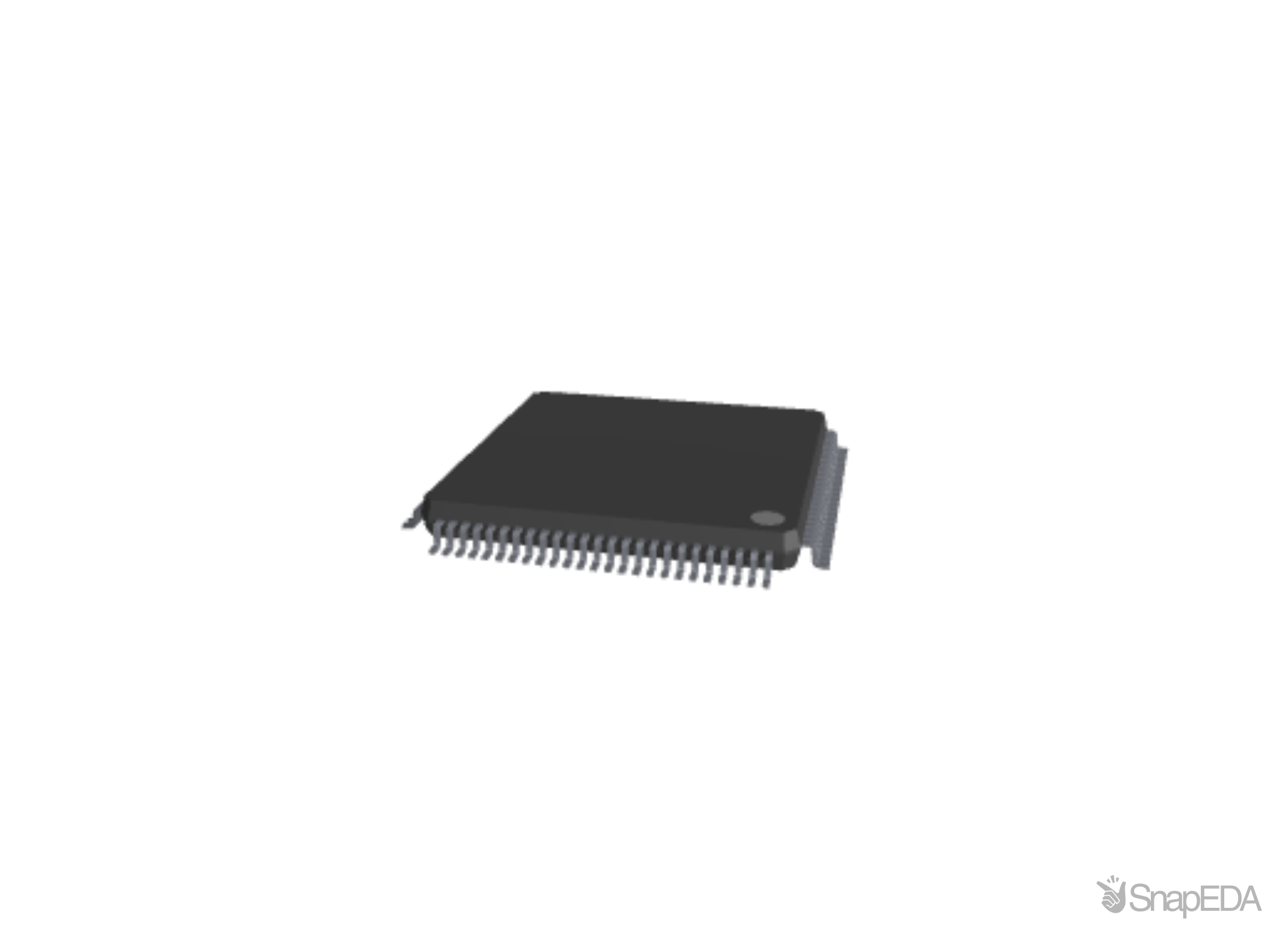 LPC55S69JBD100K 3D Model