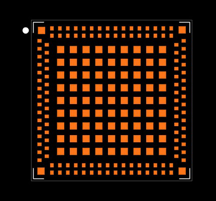 LS1012ASE7EKA Footprint