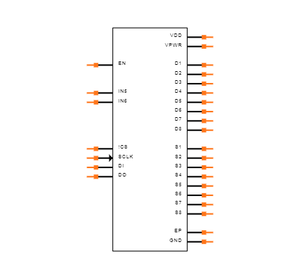 MC33879APEKR2 Symbol