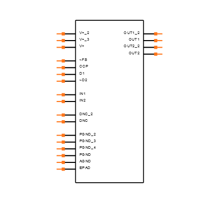 MC33886PVW Symbol