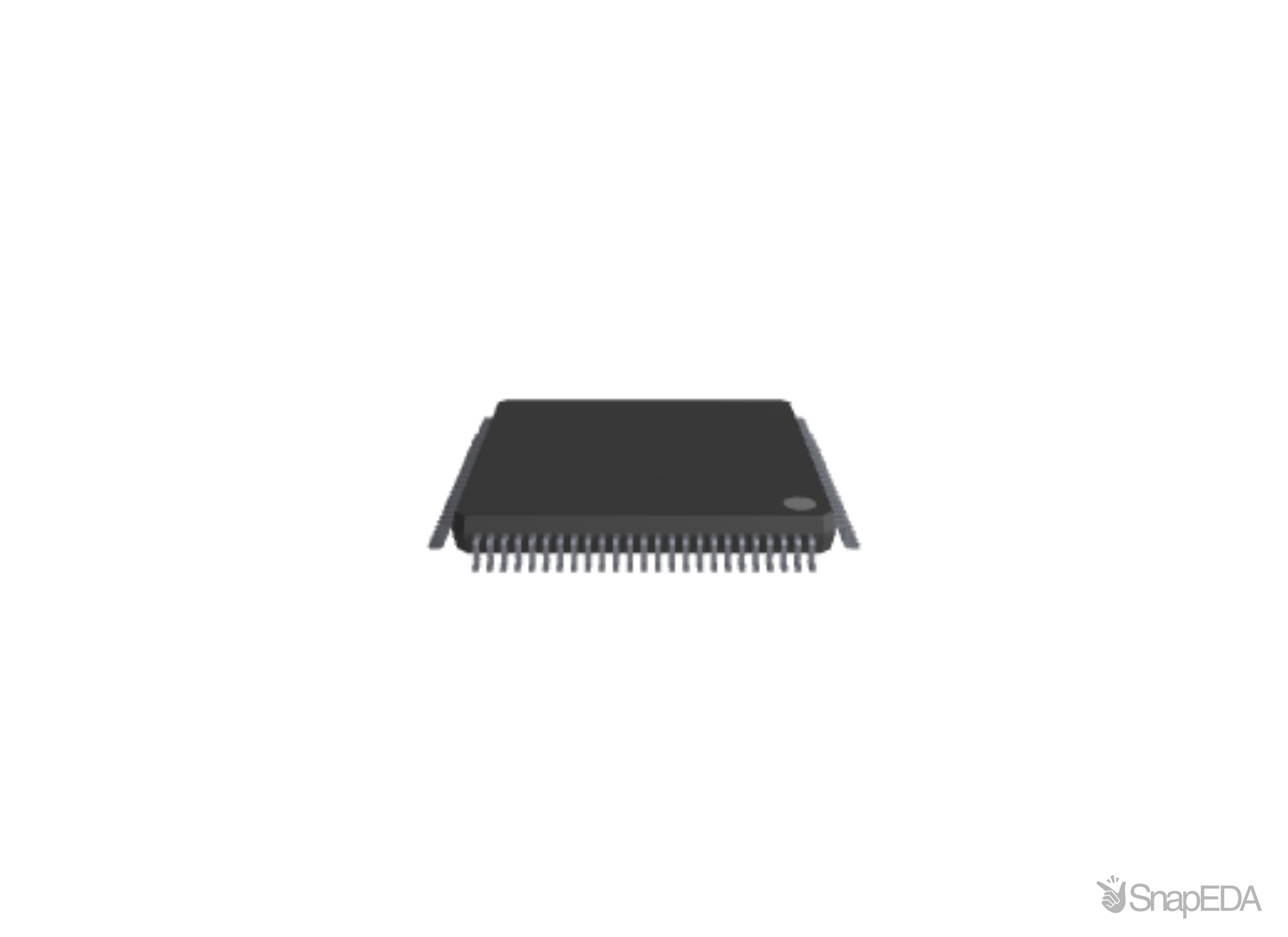 MC68LC302AF16CT 3D Model