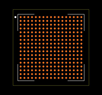 MCIMX6Y2DVM09AB Footprint
