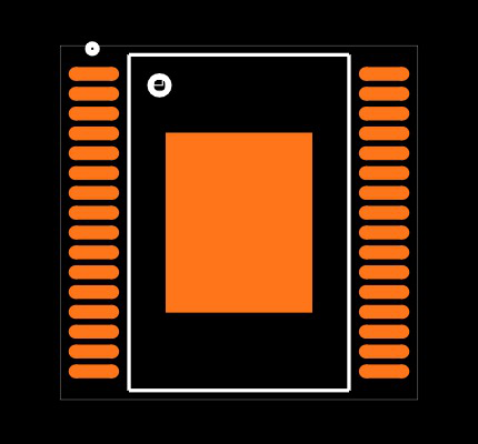 MCZ33996EK Footprint