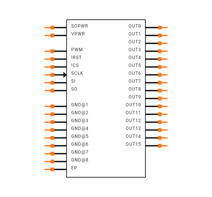 MCZ33996EK Symbol