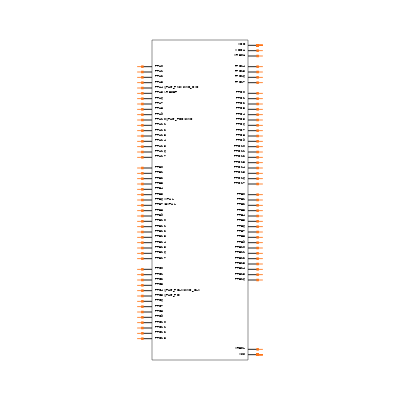 MKE14F512VLL16 Symbol