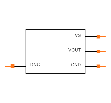 MP3V5050GP Symbol