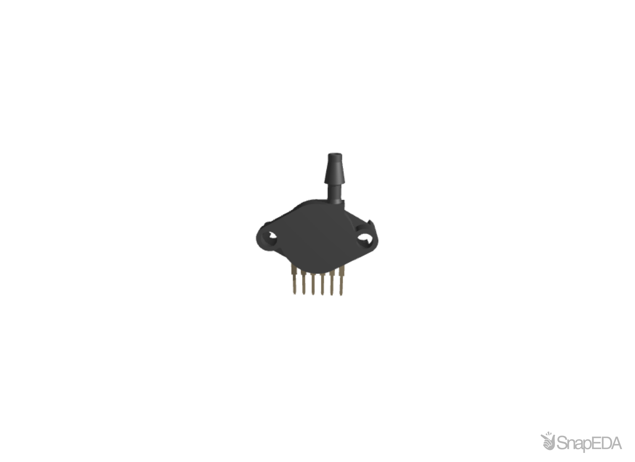 MPX4250GP 3D Model