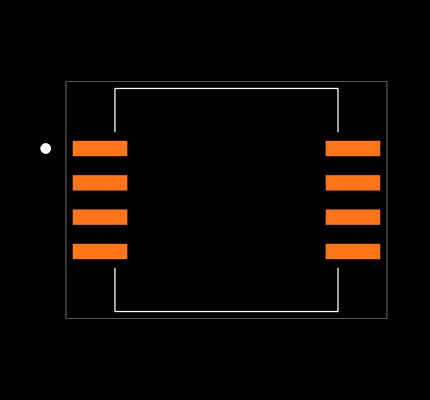 MPXH6400AC6U Footprint