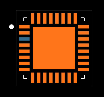 NCF29A1MHN/0500IJ Footprint