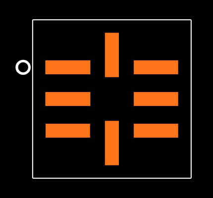 NT3H2111W0FHKH Footprint