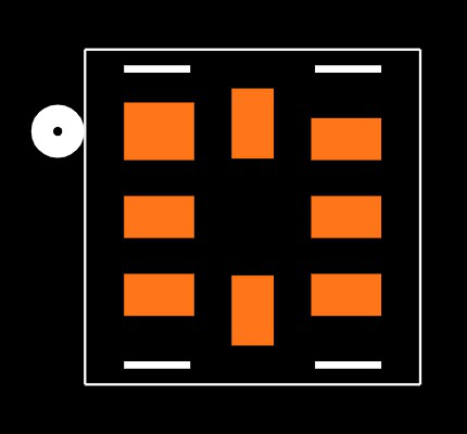 NT3H2211W0FHKH Footprint