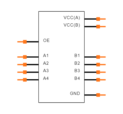 NTB0104UK,012 Symbol