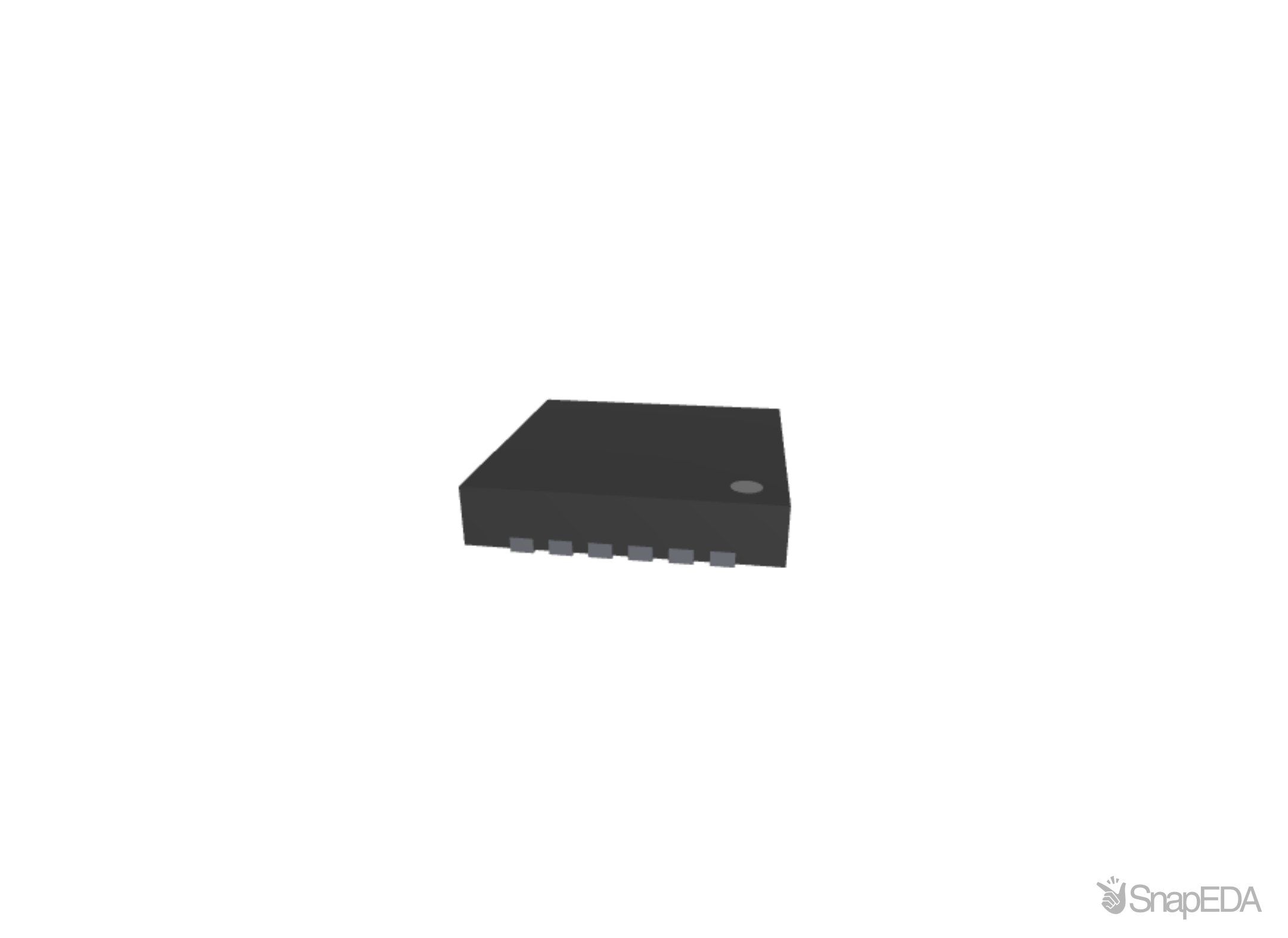 PCA9552BS,118 3D Model
