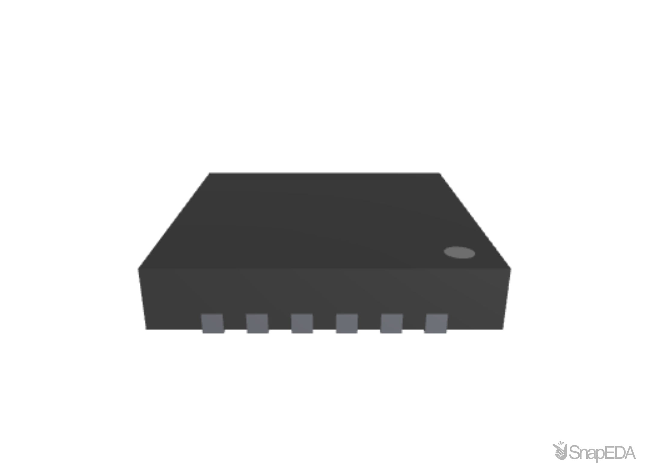 PCA9555AHF,128 3D Model