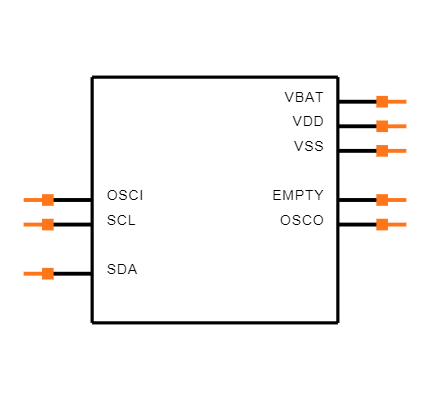 PCF8523T/1,118 Symbol