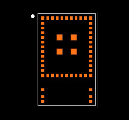 QN9080-001-M17Y Footprint