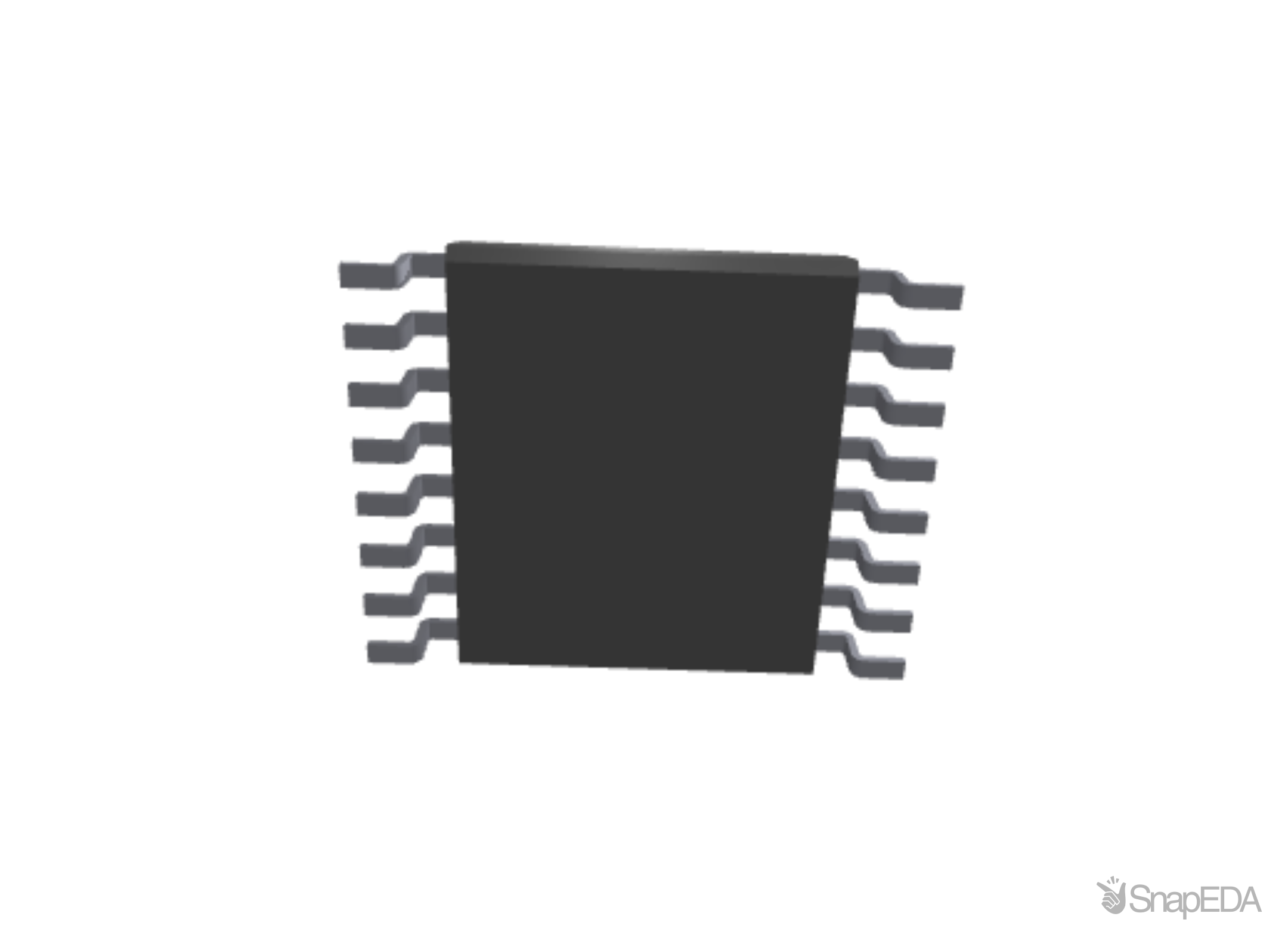 SC16IS740IPW,128 3D Model