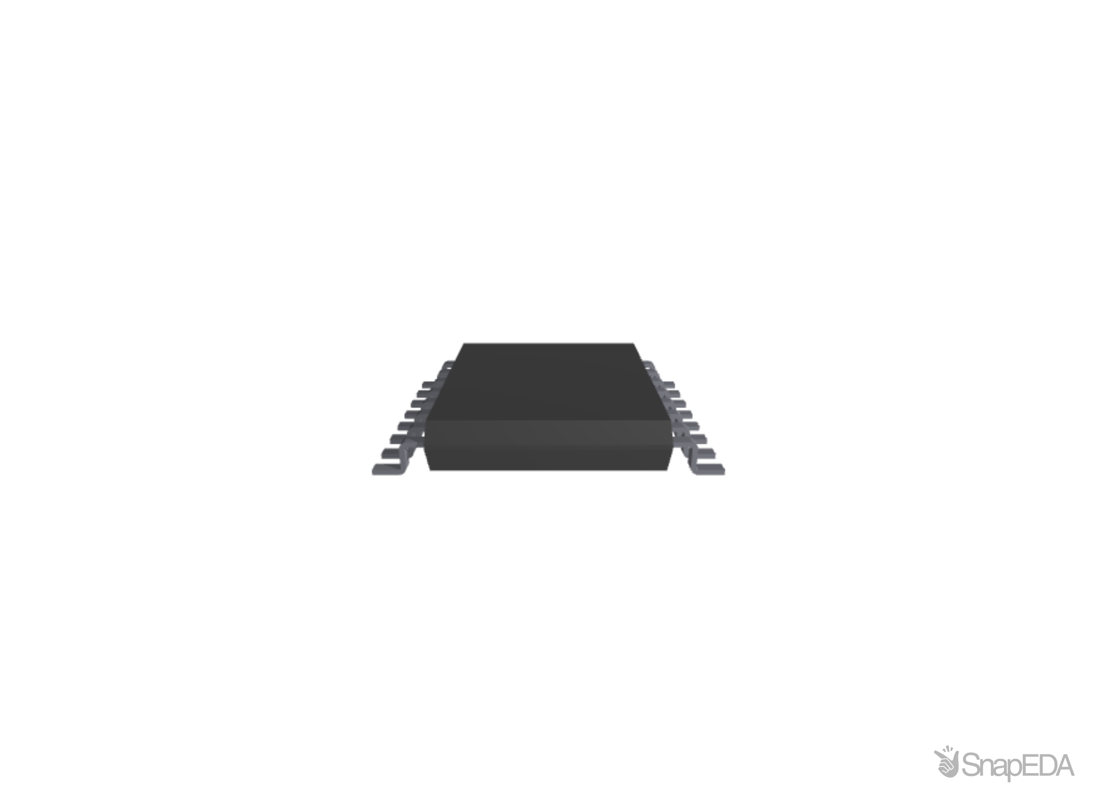 SC16IS740IPW 3D Model